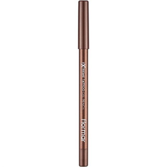 Flormar Extreme Tattoo Gel Pencil - 01 Glitzy Brown