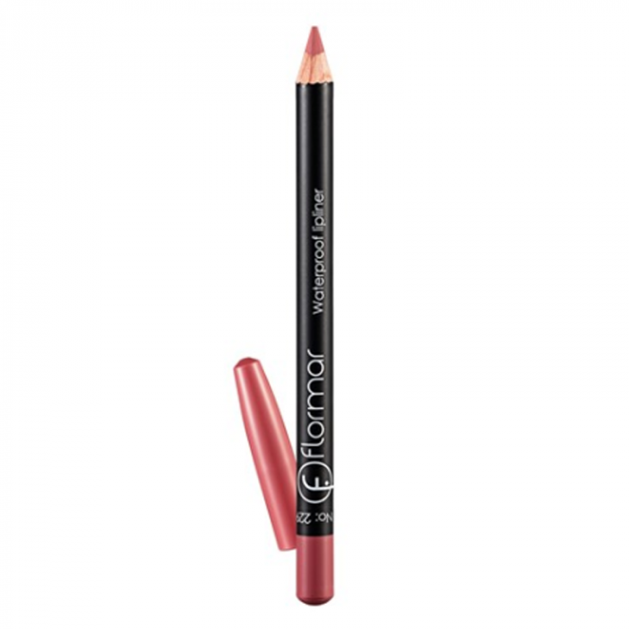 Flormar Waterproof Lipliner - 229 Tender Cream
