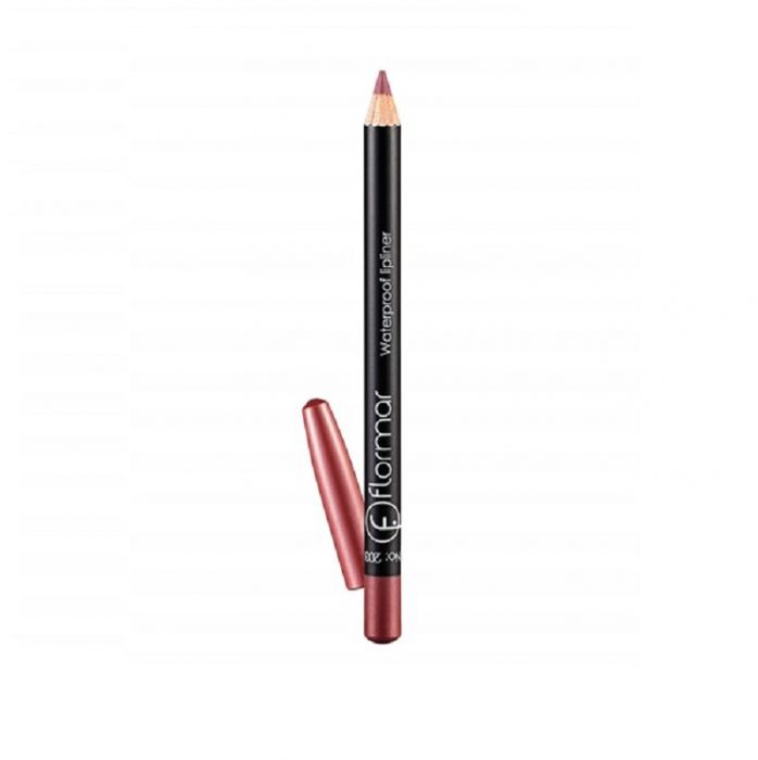 Flormar Waterproof Lipliner - 203 Subdued Pink
