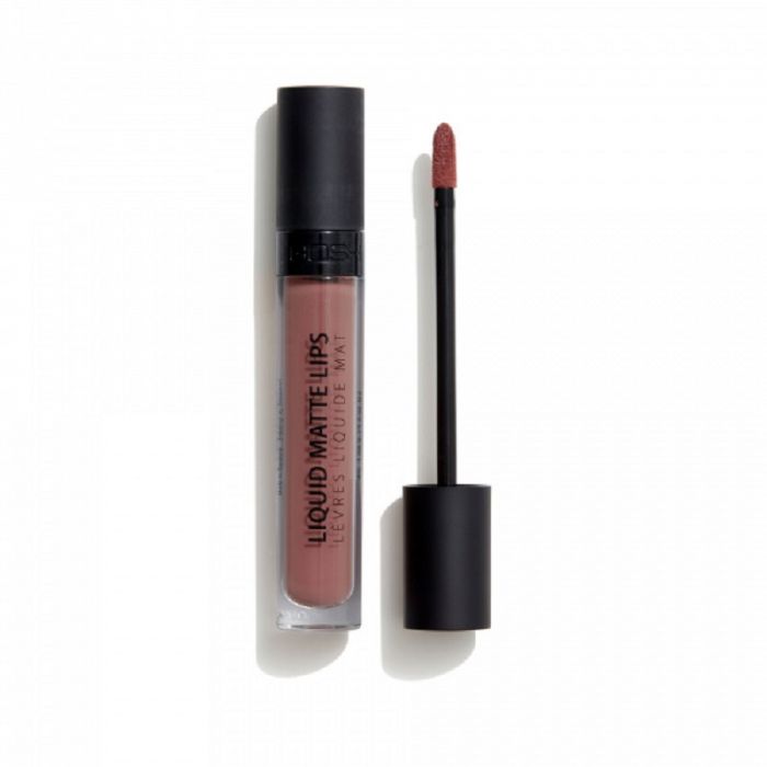 Gosh Liquid Matte Lips - 007 Nougat Crisp