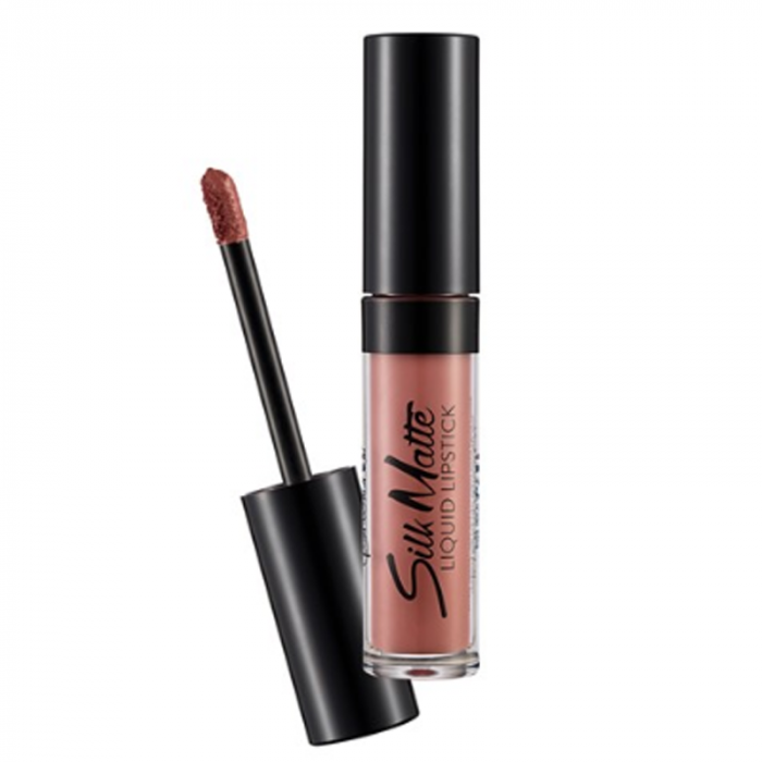 Flormar Silk Matte Lliquid Lipstick - Fall Rose