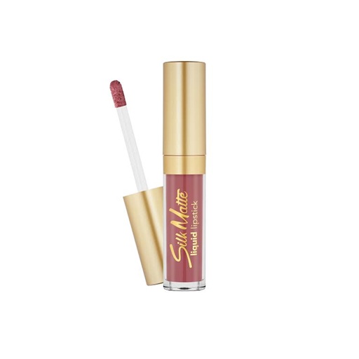 Flormar Silk Matte Lliquid Lipstick - Fall Rose