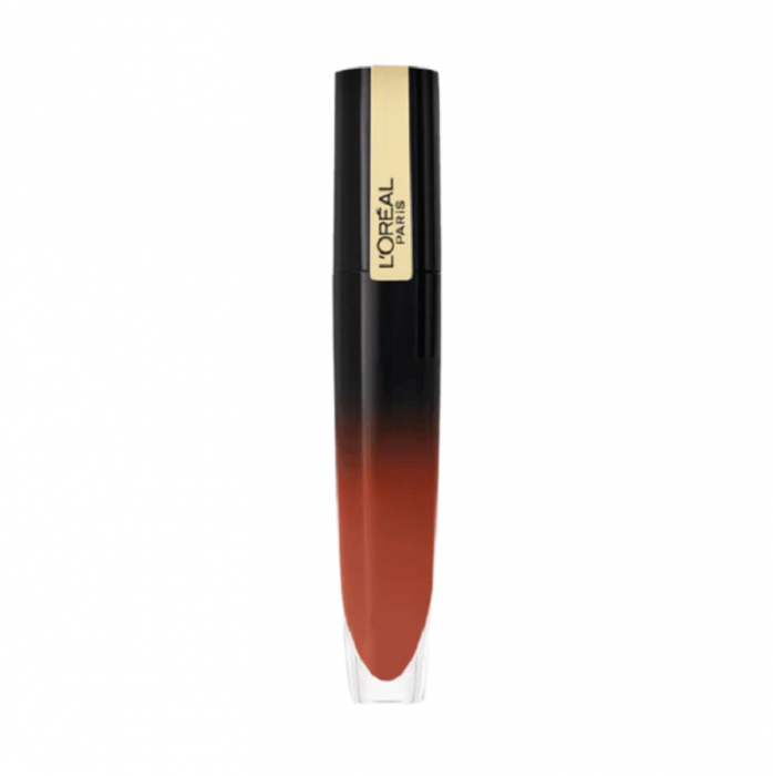 L'Oreal Paris Brilliant Signature Liquid Lipstick - 304 Be Unafraid
