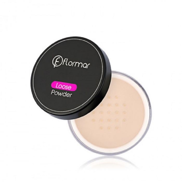 Flormar Loose Face Powder - 02 Light Sand
