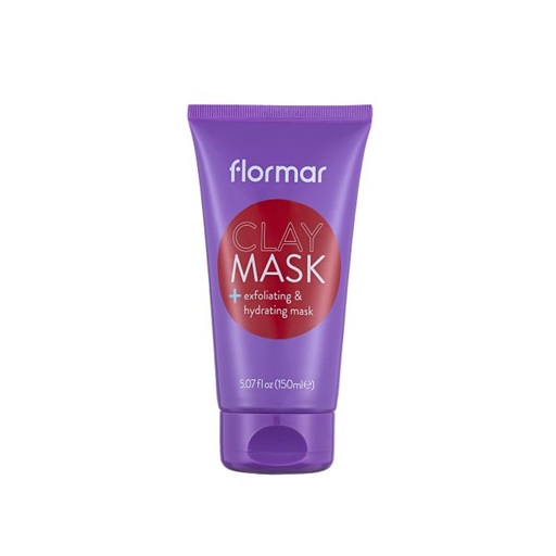 Flormar Clay Mask Exfolitang And Hydrating 150ml
