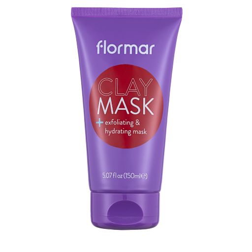 Flormar Clay Mask Exfolitang And Hydrating 150ml
