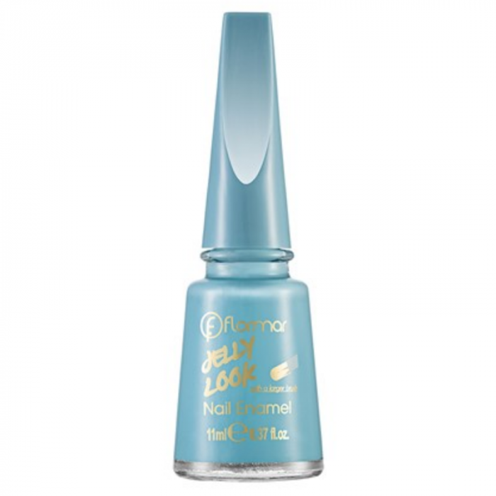 Flormar Jelly Look Nail Enamel - JL09 Sky Blue