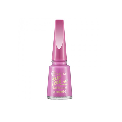 Flormar Jelly Look Nail Enamel - Sweet Orchid
