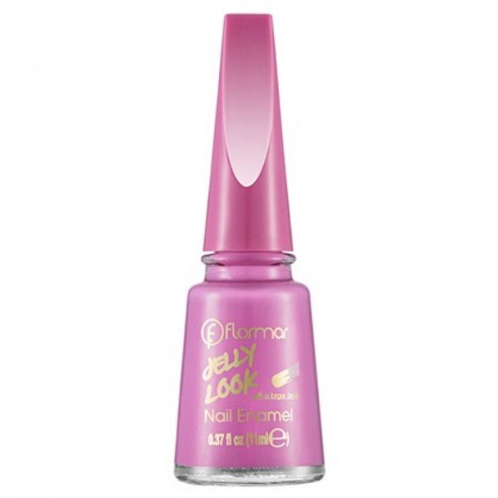 Flormar Jelly Look Nail Enamel - Sweet Orchid