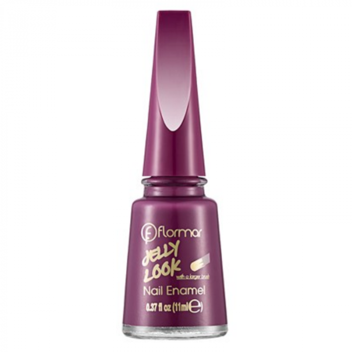 Flormar Jelly Look Nail Enamel - JL40 Mulberry