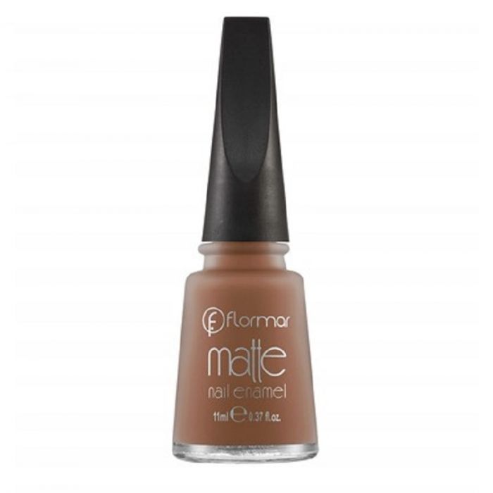 Flormar Matte Nail Enamel - M40 Amber