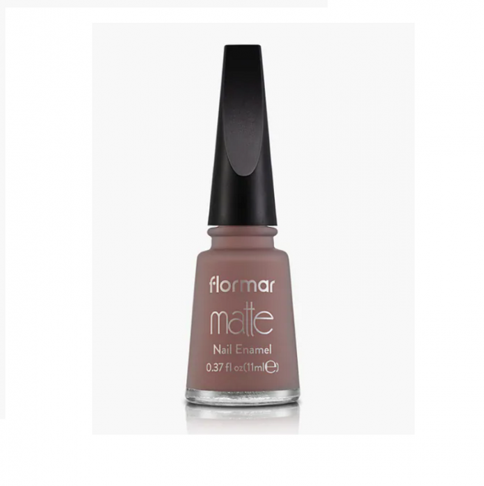 Flormar Matte Mne Nail Enamel - 53 Blushing Beige