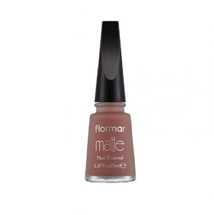 Flormar Matte Mne Nail Enamel - 54 Sesame
