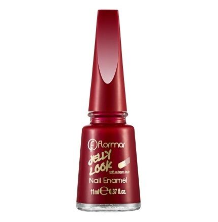 Flormar Jelly Look Nail Enamel - JL05 Fire Red