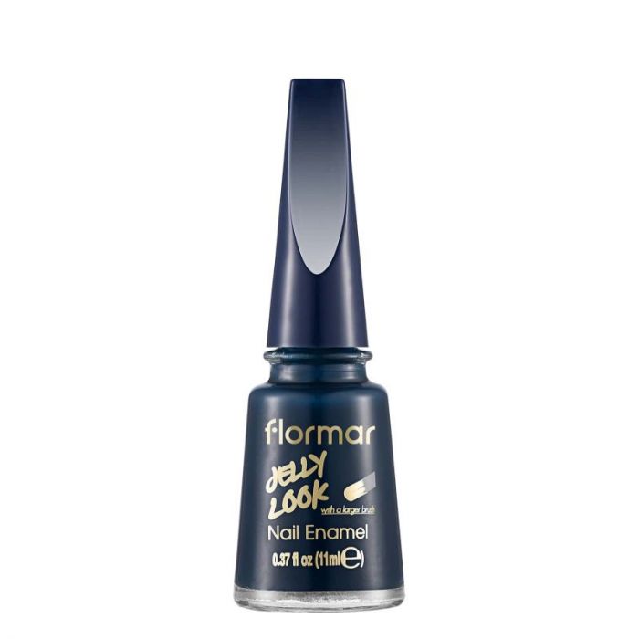 Flormar Jelly Look Nail Enamel - JL18 Ocean Blue