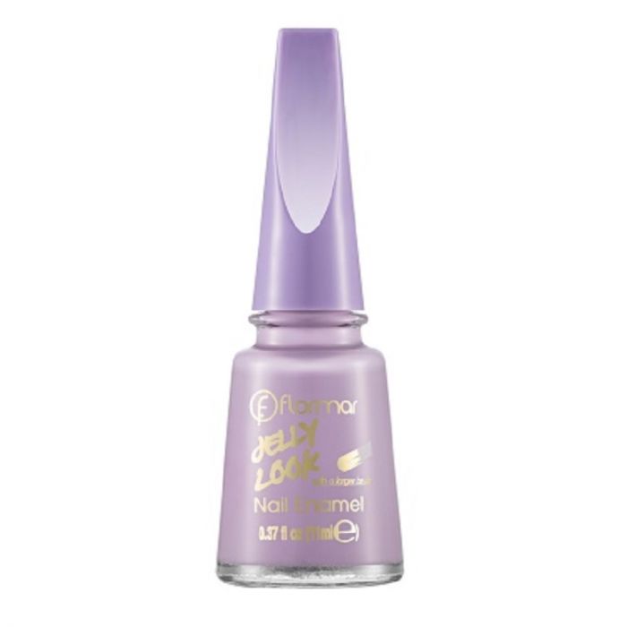 Flormar Jelly Look Nail Enamel - JL19 Tender Lilac