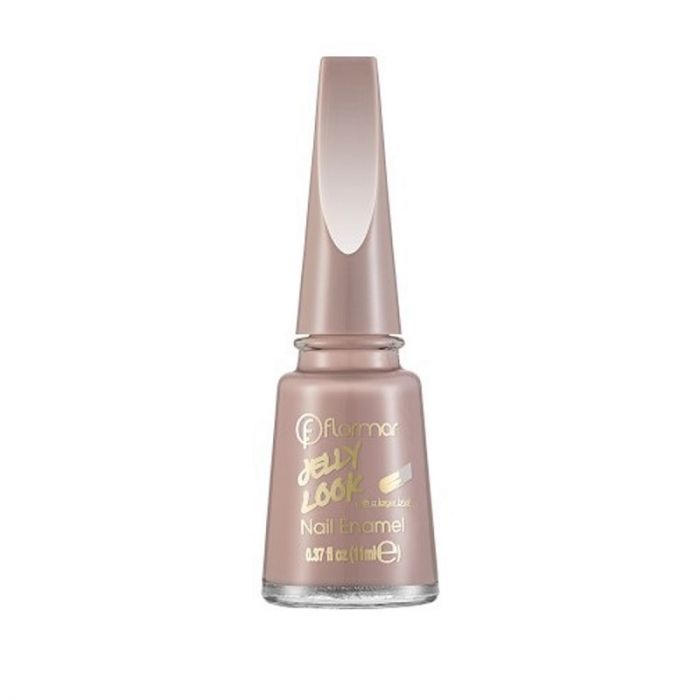 Flormar Jelly Look Nail Enamel - JL42 Milky Almond