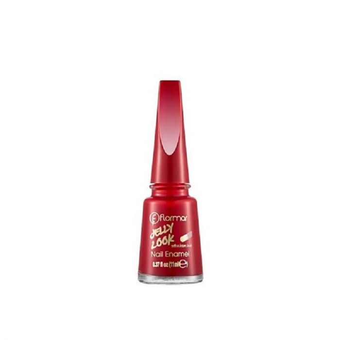 Flormar Jelly Look Nail Enamel - JL46 Cranberry Jam