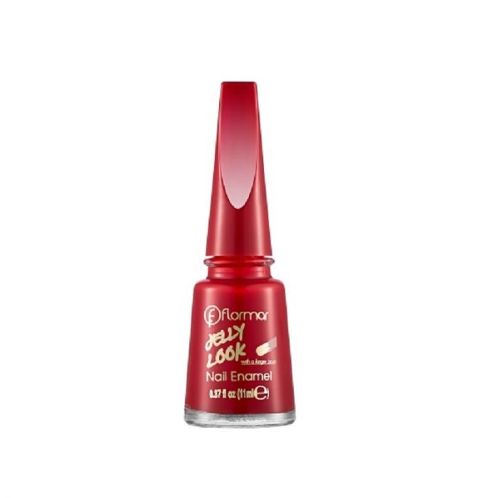 Flormar Jelly Look Nail Enamel - Jl47 Red Tile