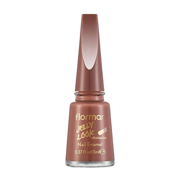 Flormar Jelly Look Nail Enamel - Jl54 Terracotta