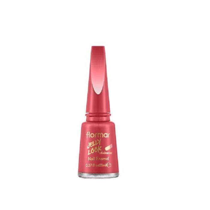 Flormar Jelly Look Nail Enamel - Jl60 Cherry Pop