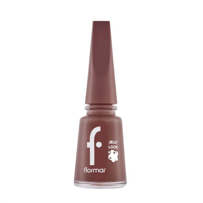Flormar Jelly Look Nail Enamel - Jl61 Plum It Up