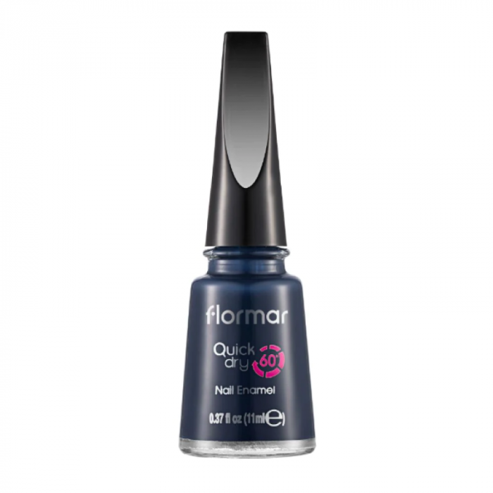 Flormar Quik Dry Nail Enamel - JL16 Storm In My Heart