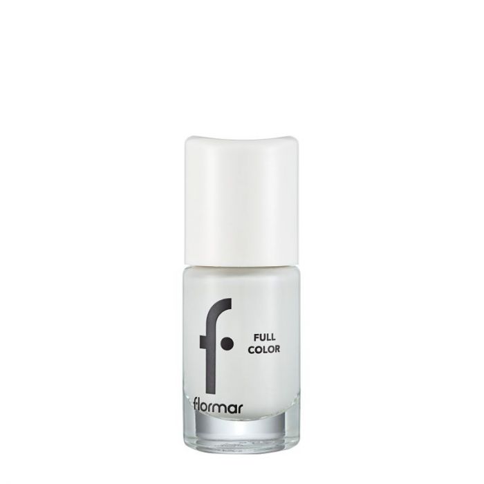 Flormar Full Color Nail Enamel - 01 Over The Alps