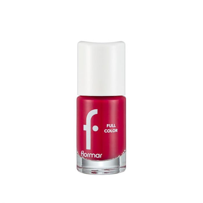 Flormar Full Color Nail Enamel - 13  Squashed Raspberry