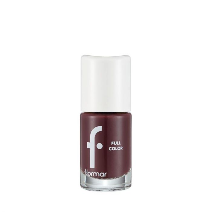Flormar Full Color Nail Enamel - 43 Chunky Cocoa