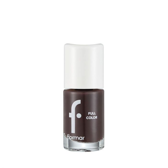 Flormar Full Color Nail Enamel - 44 Tropic Brown
