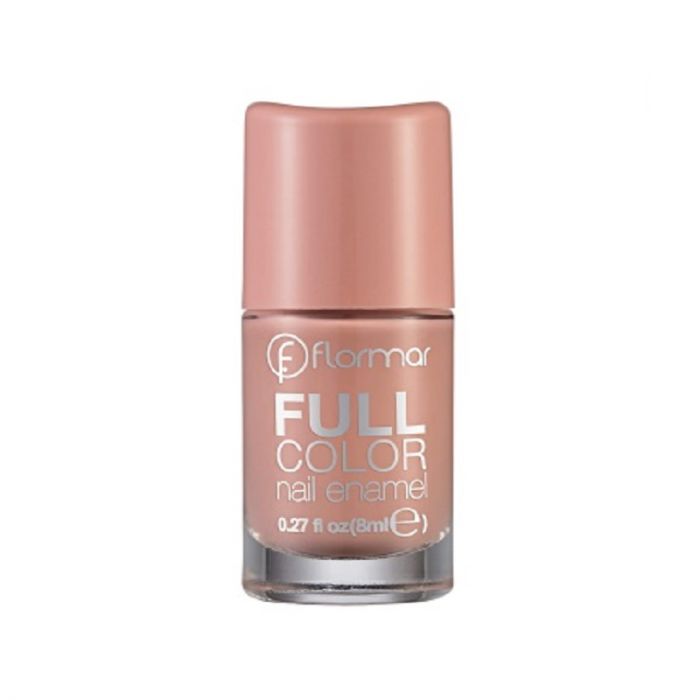 Flormar Full Color Nail Enamel - 46 Rose Pumps