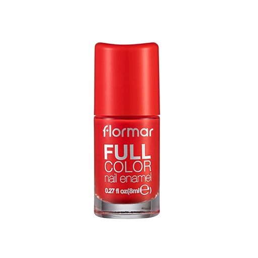 Flormar Full Color Nail Enamel - 50 Miam Sunset