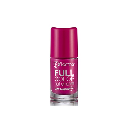 Flormar Full Color Nail Enamel - 51 Funky Magenta