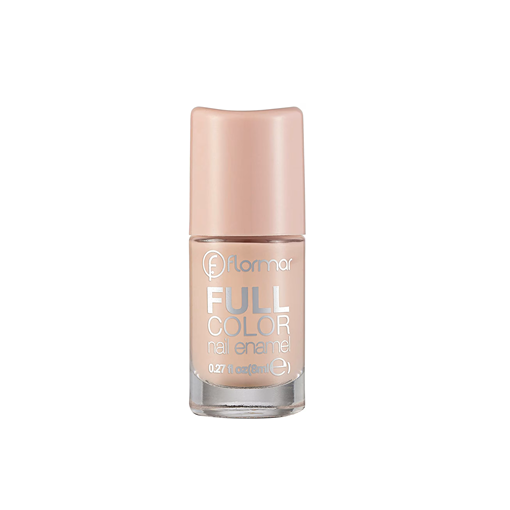 Flormar Full Color Nail Enamel - 60 Bubbly Peach