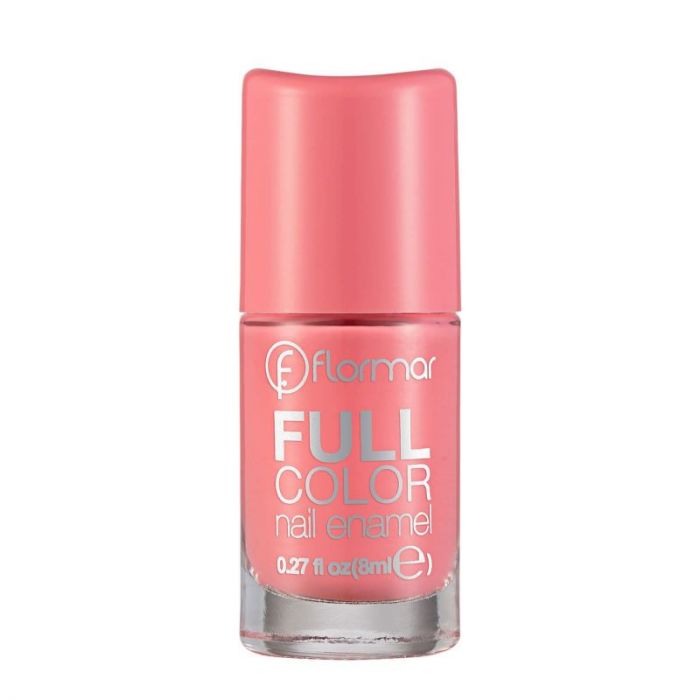 Flormar Full Color Nail Enamel - 63 Comfy Coral