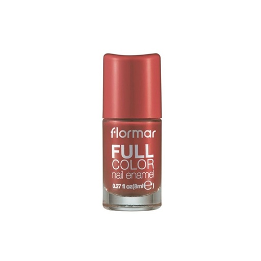 Flormar Full Color Nail Enamel - 78 Lovely Coral