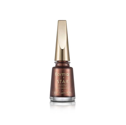 Flormar Star Shine Nail Enamel - 05 Bronze Flash
