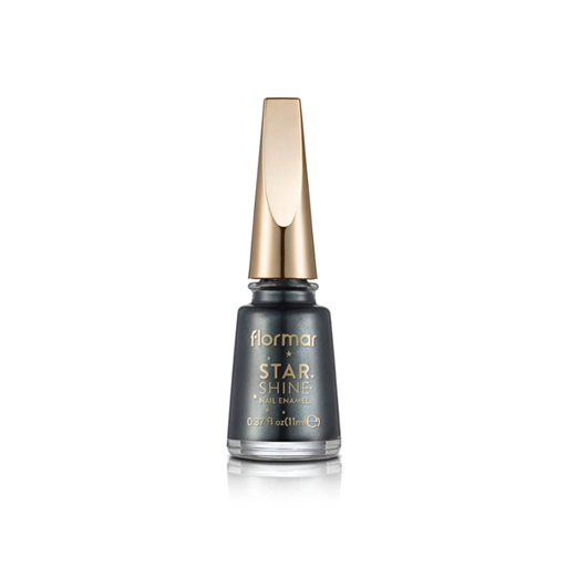 Flormar Star Shine Nail Enamel - 06 Dark Romance