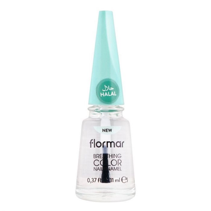 Flormar Breathing Color Nail Enamel - 001 Clear