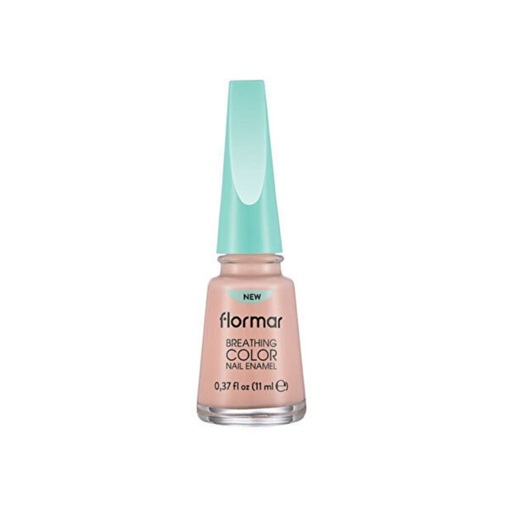 Flormar Breathing Color Nail Enamel - 005 Salmon Pink