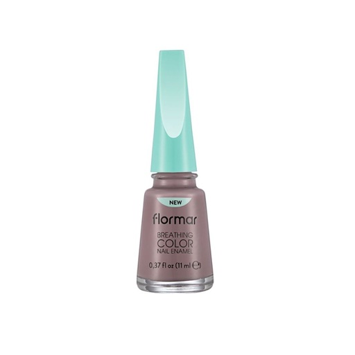 Flormar Breathing Color Nail Enamel - 06 Charlstn Gry
