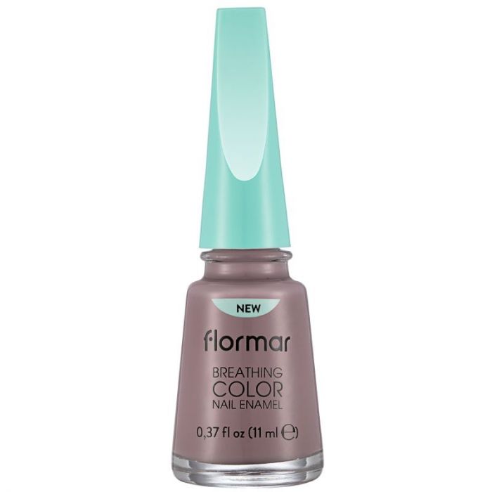 Flormar Breathing Color Nail Enamel - 06 Charlstn Gry