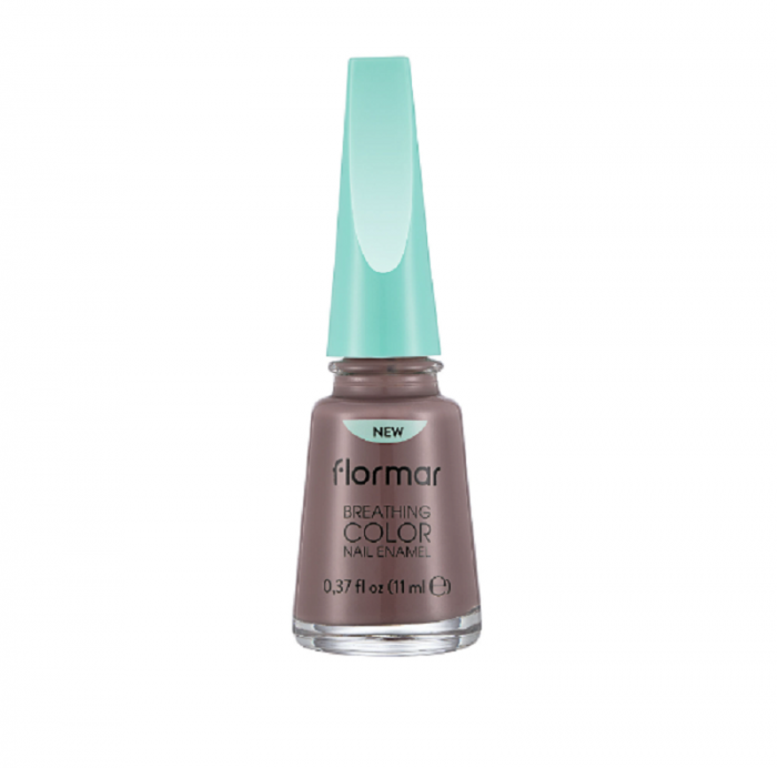 Flormar Breathing Color Nail Enamel - 008 Natural Pink