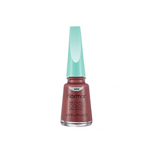 Flormar Breathing Color Nail Enamel - 010 Peach N Crem