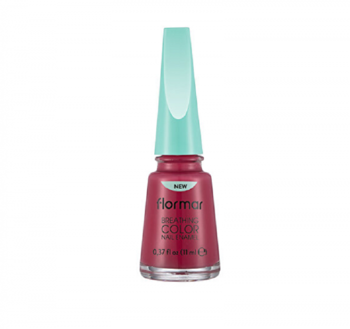 Flormar Breathing Color Nail Enamel - 011 Tender Rose