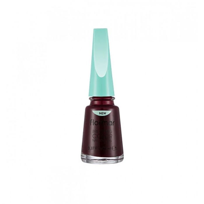 Flormar Breathing Color Nail Enamel - 012 Burgundy