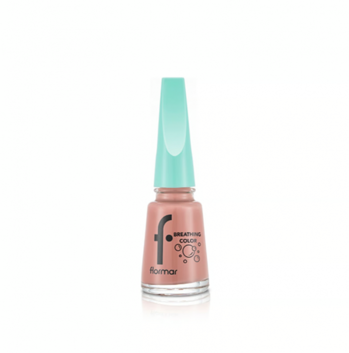 Flormar Breathing Color Nail Enamel - 013 Fresh Roses