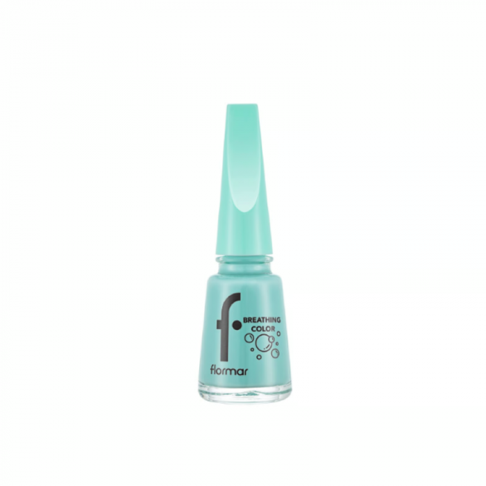 Flormar Breathing Color Nail Enamel - 015 Energized