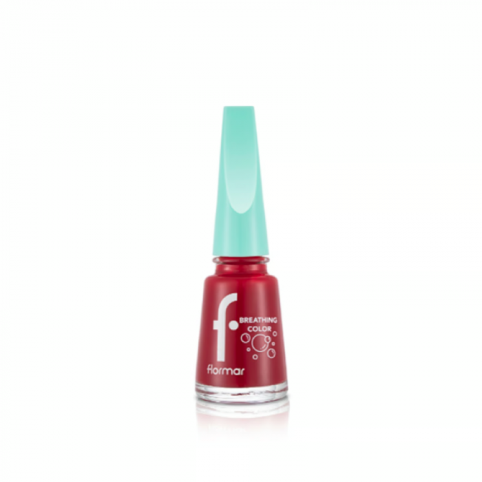 Flormar Breathing Color Nail Enamel - 018 Rich Girl